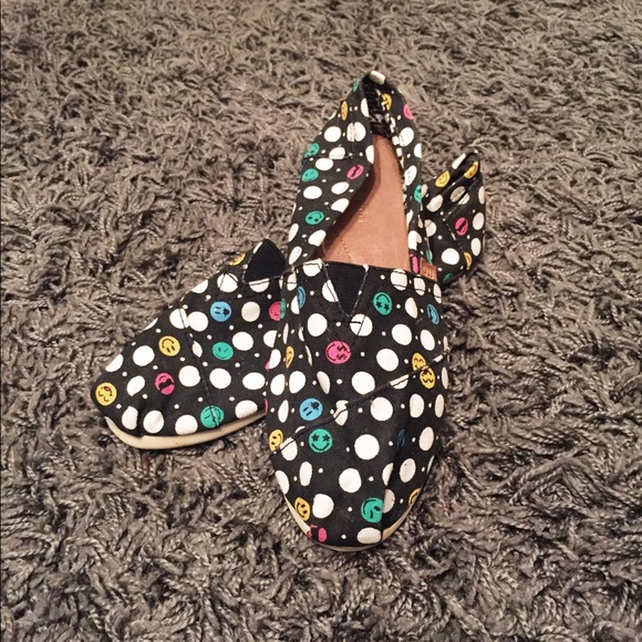 Madden Girl Polka-Dot Espadrilles—Size 10 - Picture 1 of 3